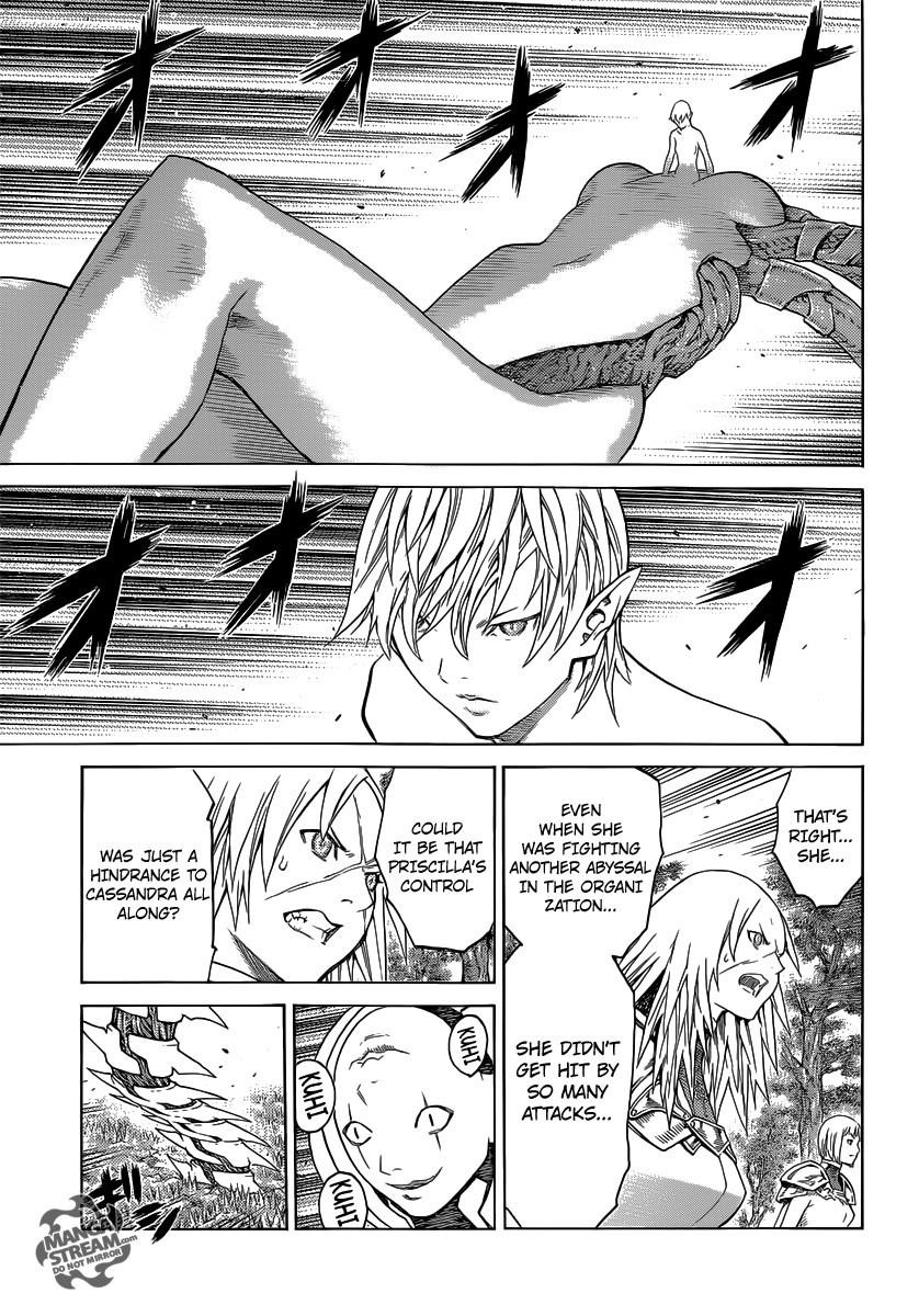 Claymore Chapter 138 - Page 19