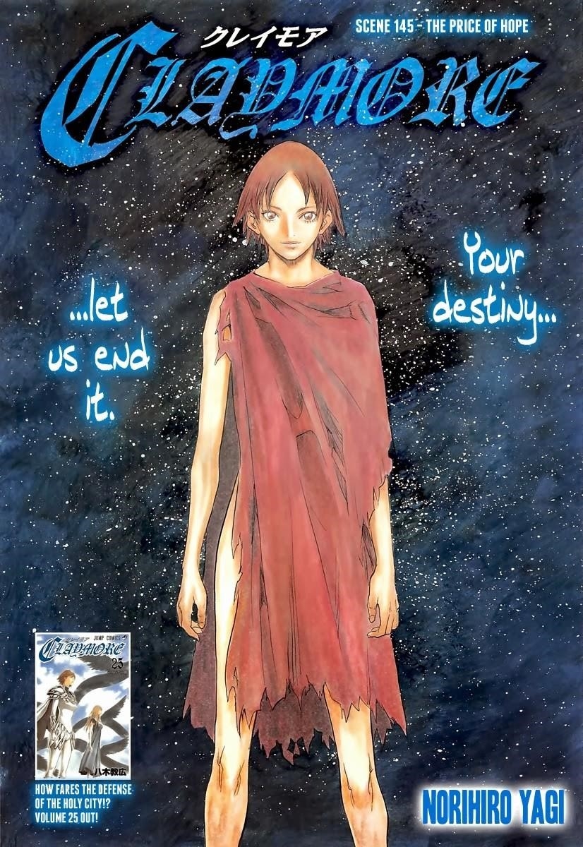 Claymore Chapter 145 - Page 1