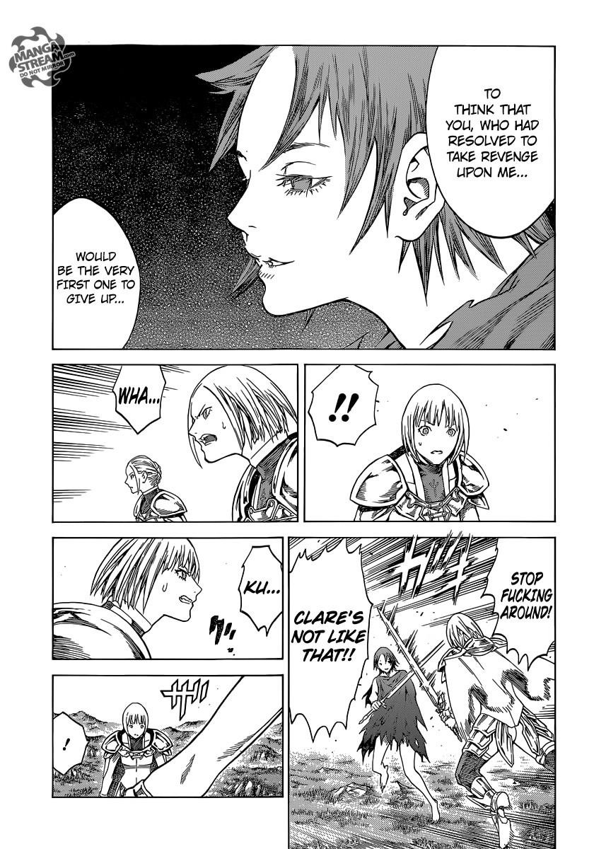 Claymore Chapter 145 - Page 23