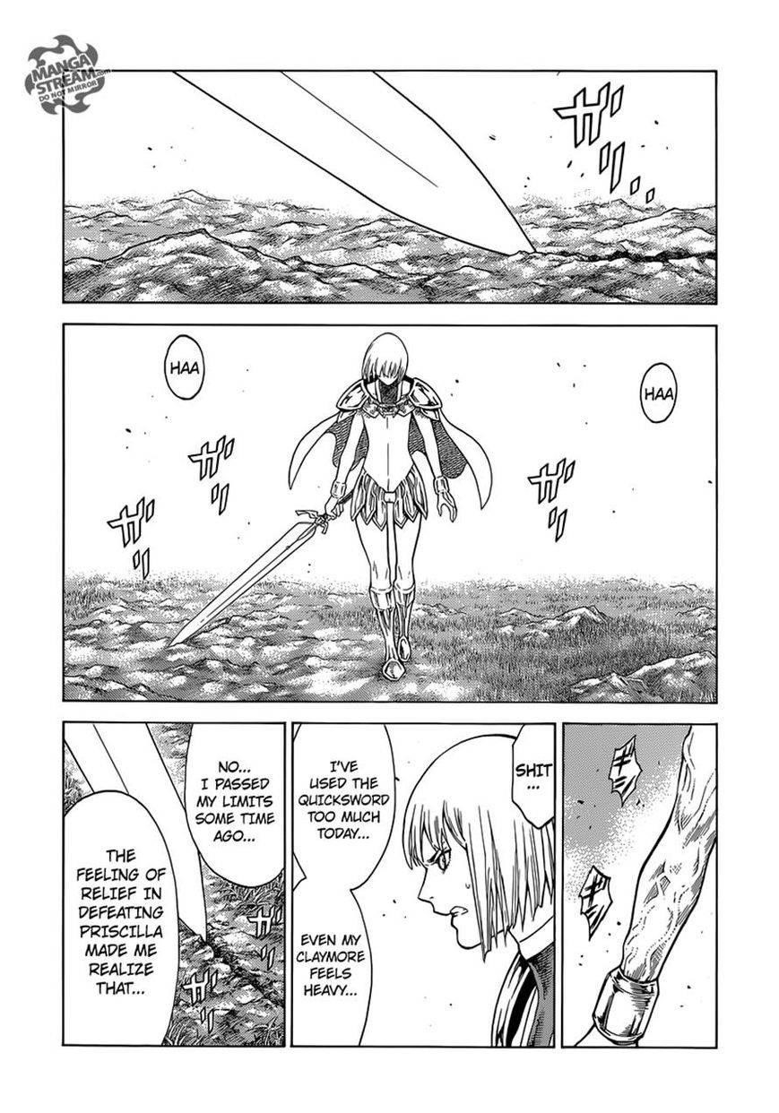 Claymore Chapter 148 - Page 23