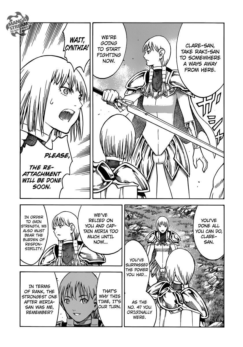 Claymore Chapter 149 - Page 14