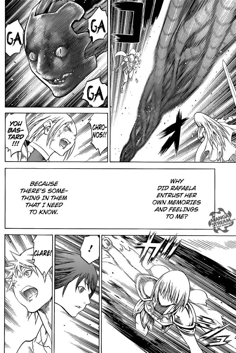 Claymore Chapter 149 - Page 28