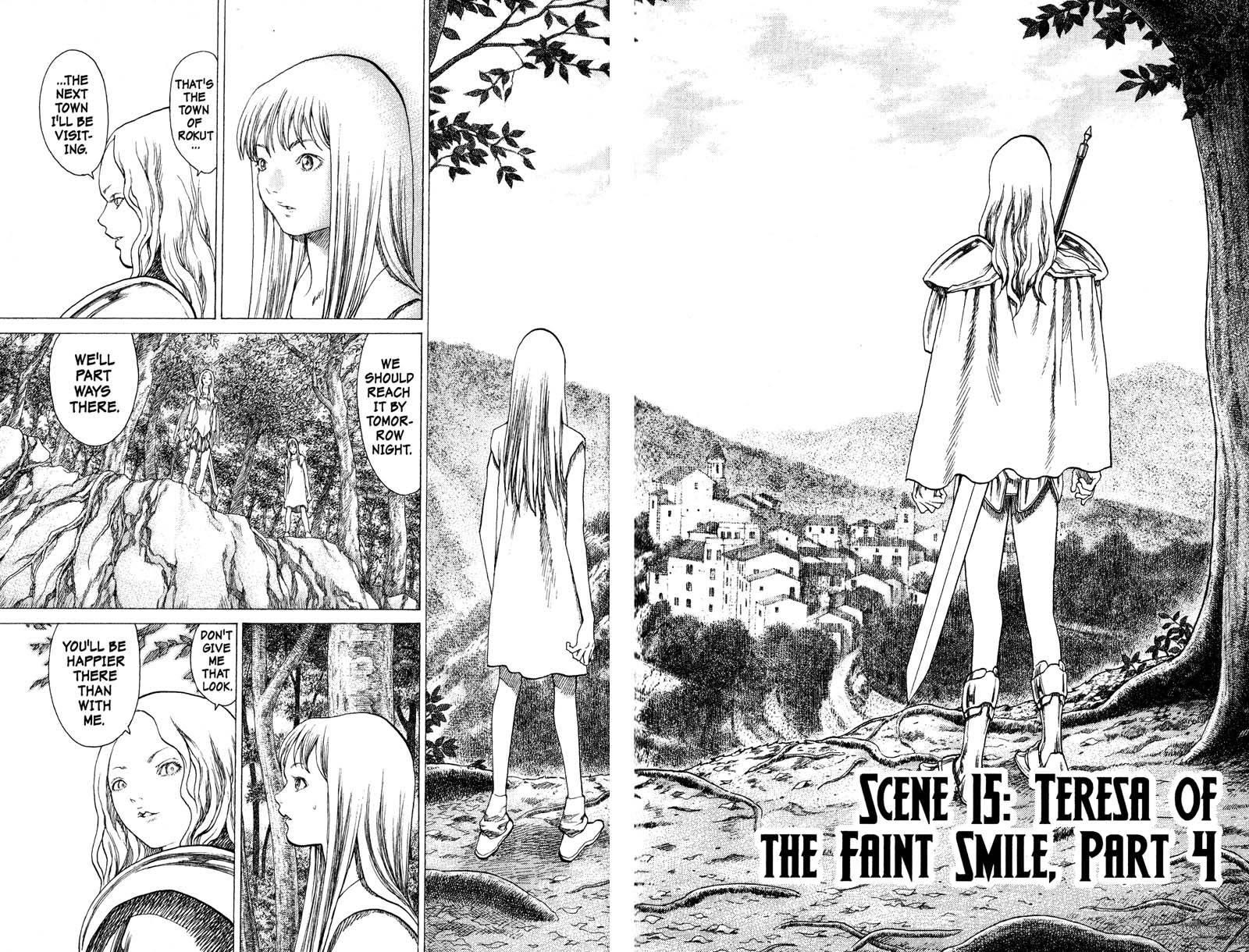 Claymore Chapter 15 - Page 2