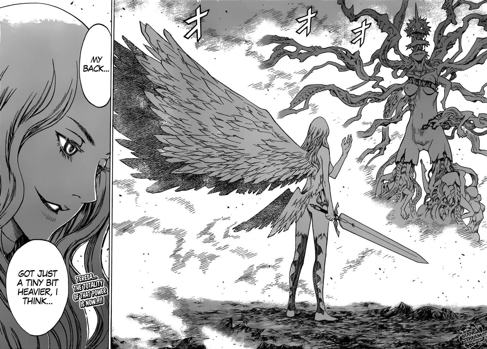 Claymore Chapter 153 - Page 24