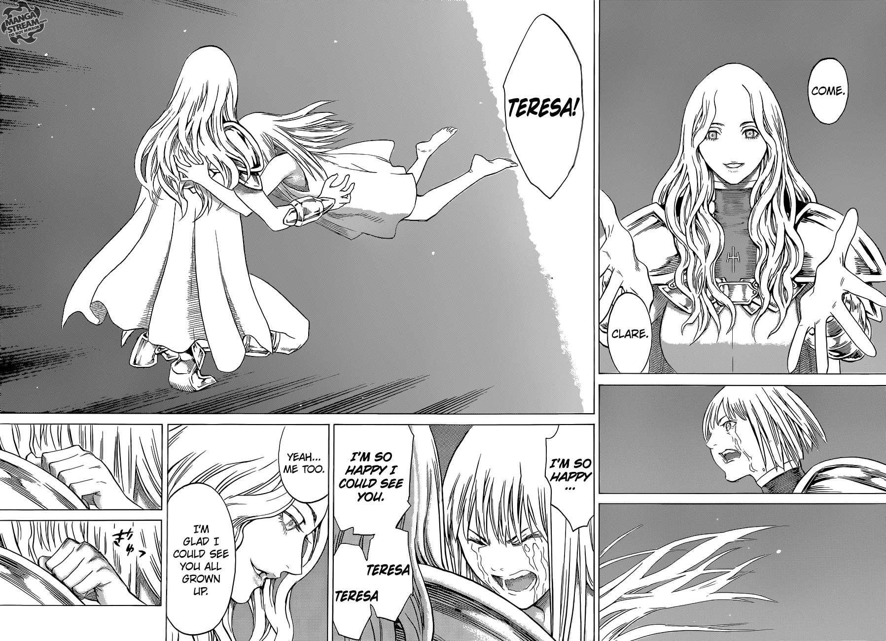 Claymore Chapter 155 - Page 10