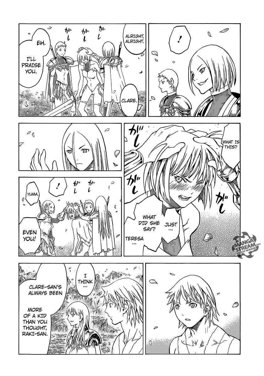 Claymore Chapter 155 - Page 15