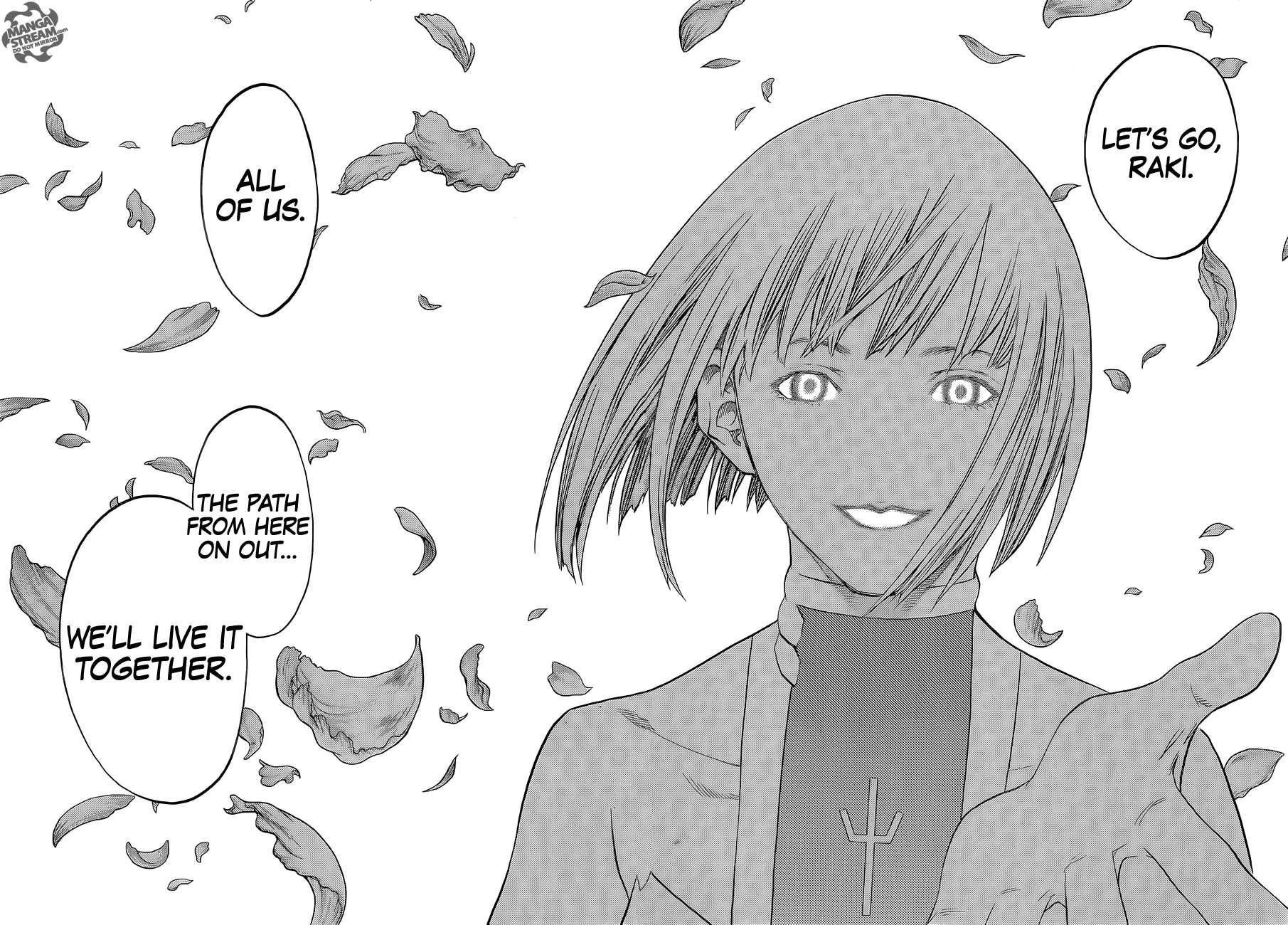 Claymore Chapter 155 - Page 17
