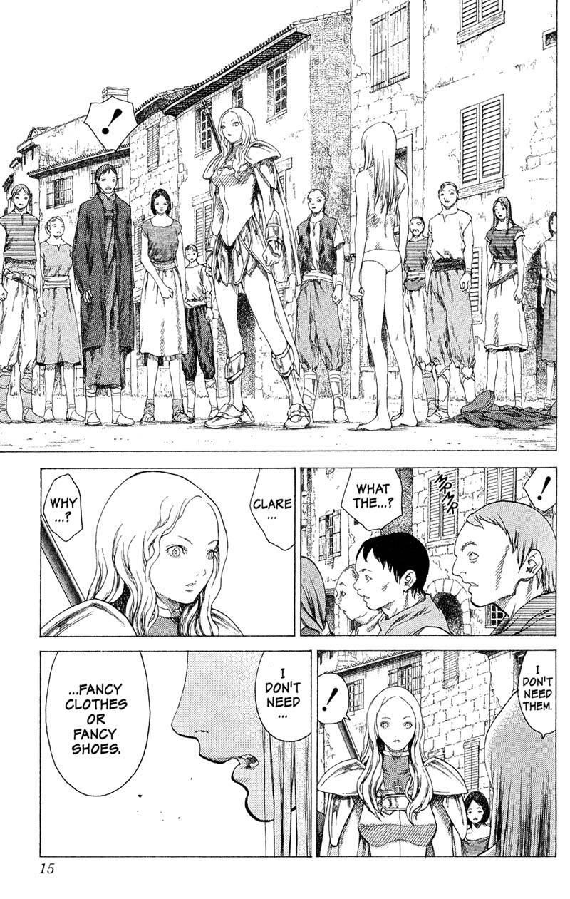 Claymore Chapter 16 - Page 14