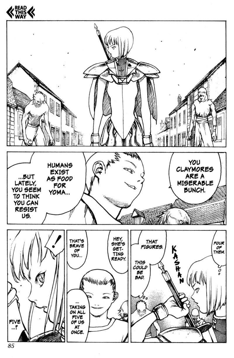 Claymore Chapter 2 - Page 16