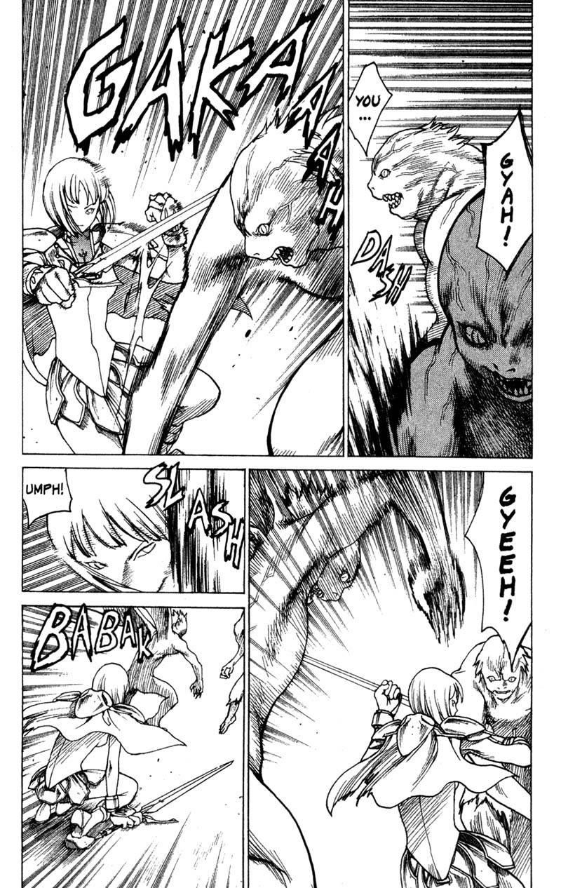 Claymore Chapter 2 - Page 21