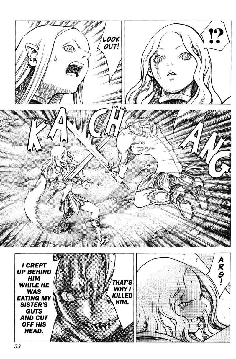 Claymore Chapter 23 - Page 14