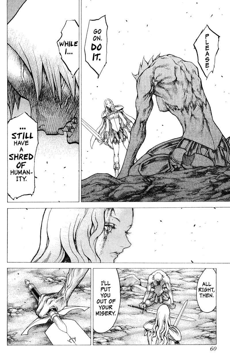 Claymore Chapter 23 - Page 21