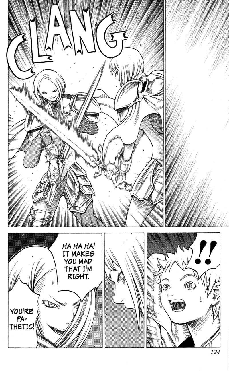 Claymore Chapter 25 - Page 22