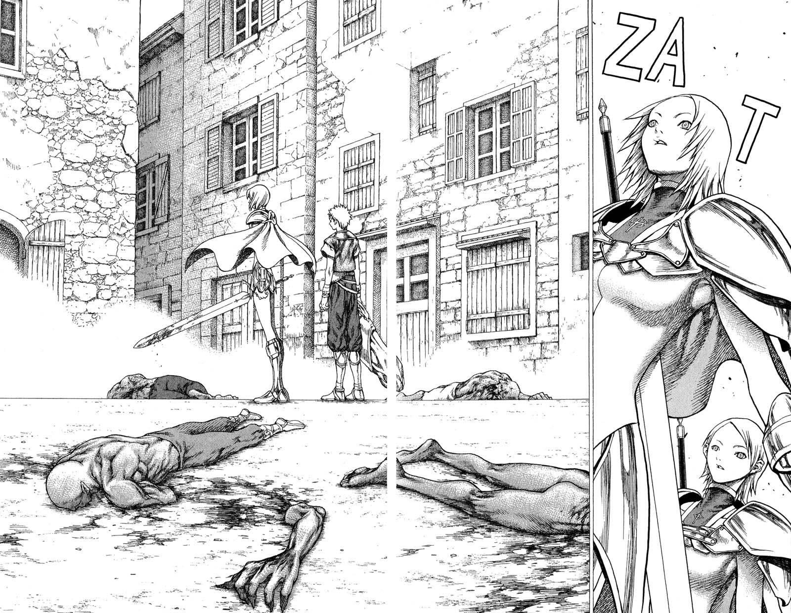 Claymore Chapter 25 - Page 5
