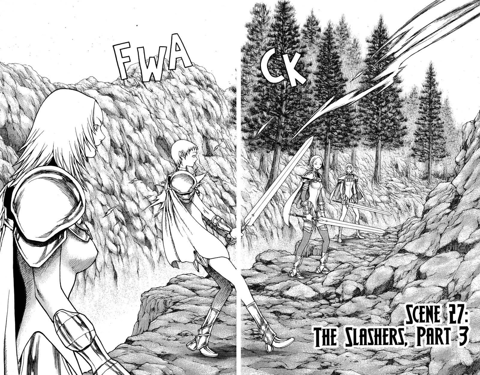 Claymore Chapter 27 - Page 2
