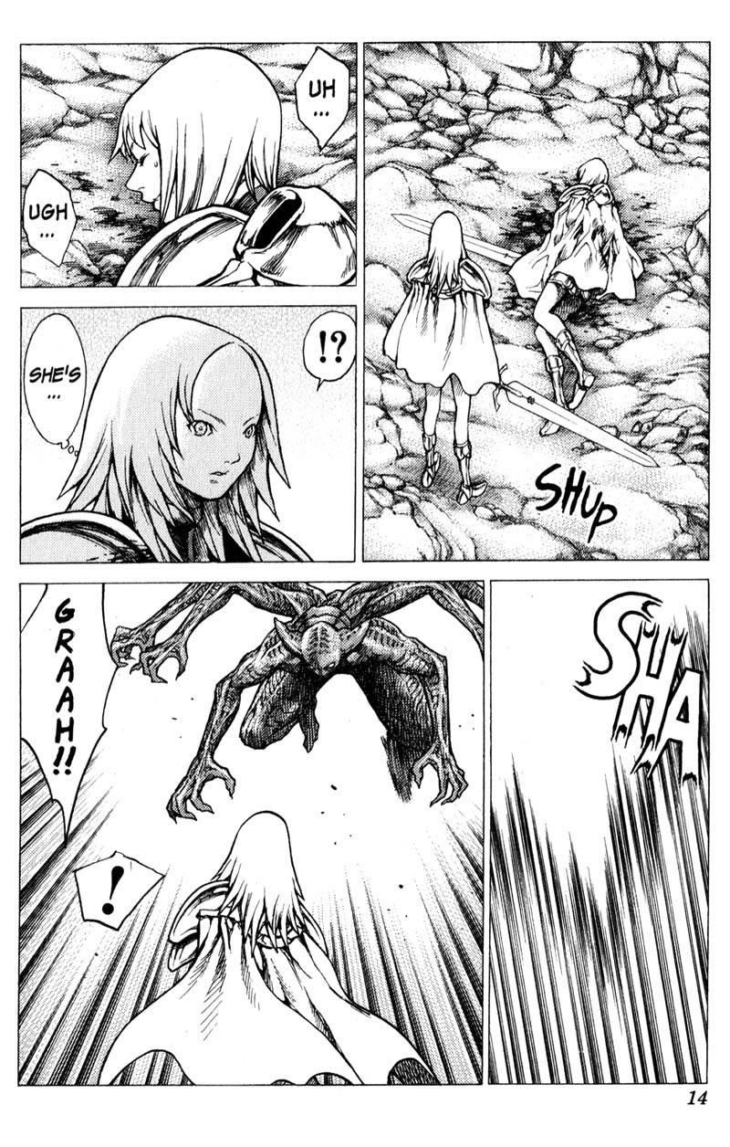 Claymore Chapter 28 - Page 13