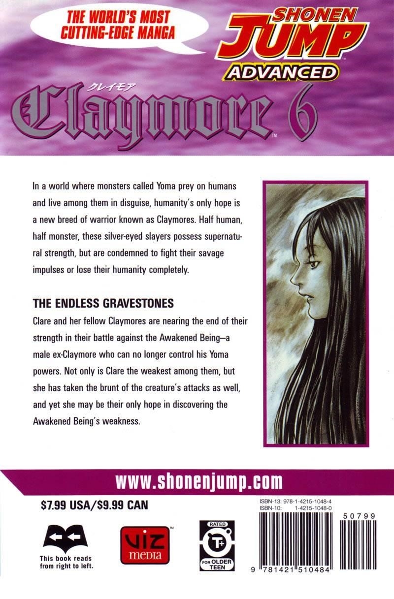 Claymore Chapter 28 - Page 37