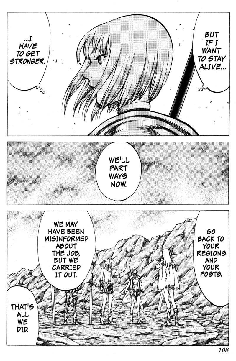 Claymore Chapter 31 - Page 5