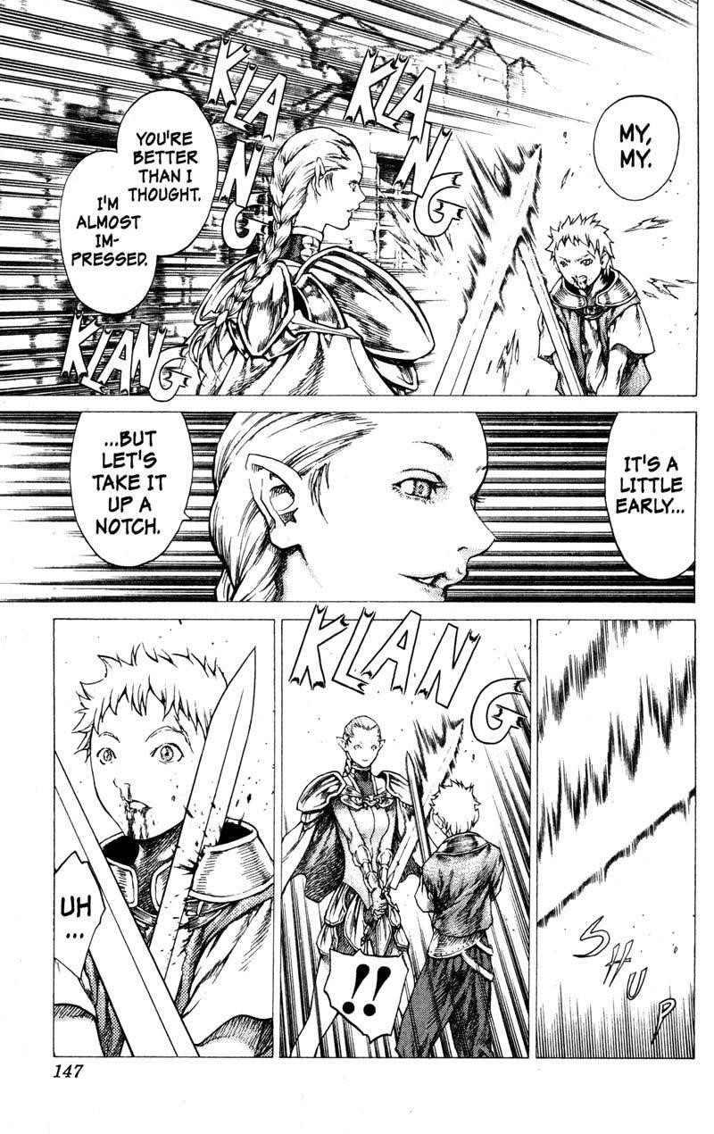 Claymore Chapter 32 - Page 13