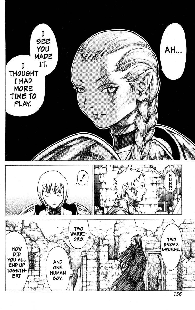 Claymore Chapter 32 - Page 22