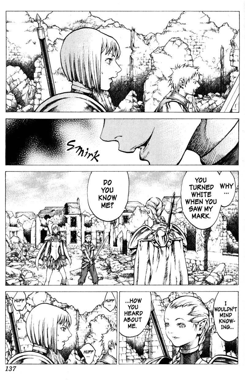 Claymore Chapter 32 - Page 3
