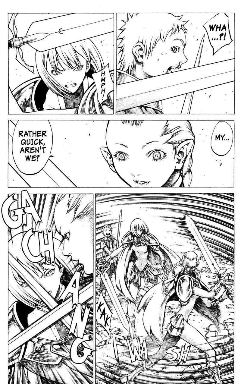 Claymore Chapter 32 - Page 5