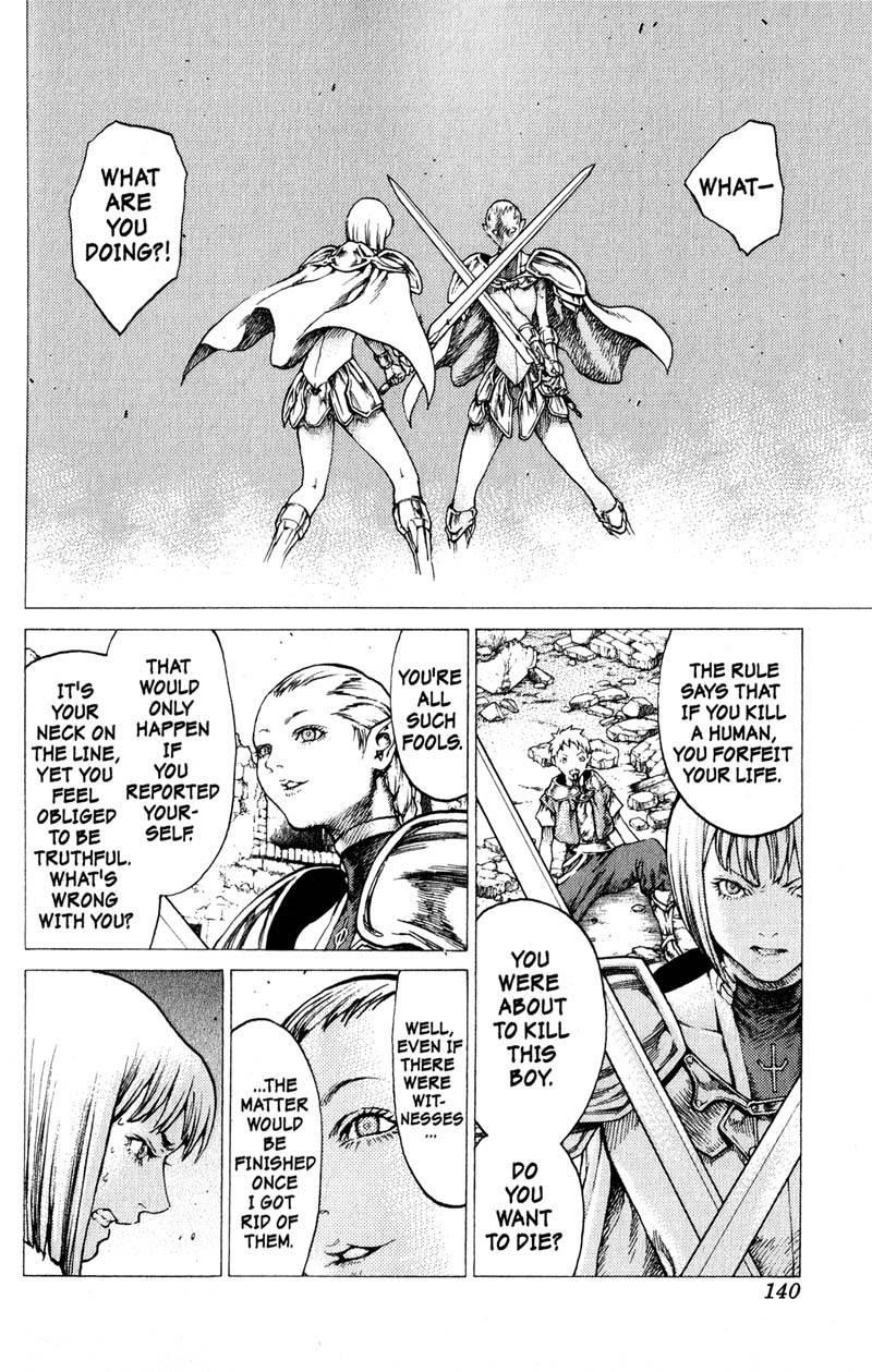 Claymore Chapter 32 - Page 6