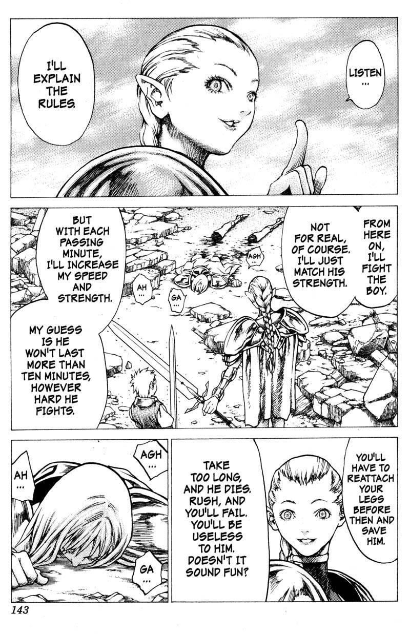 Claymore Chapter 32 - Page 9