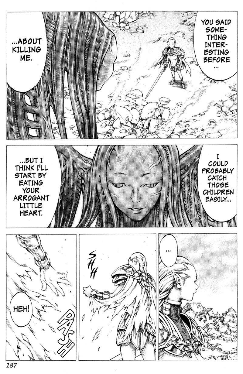 Claymore Chapter 33 - Page 26