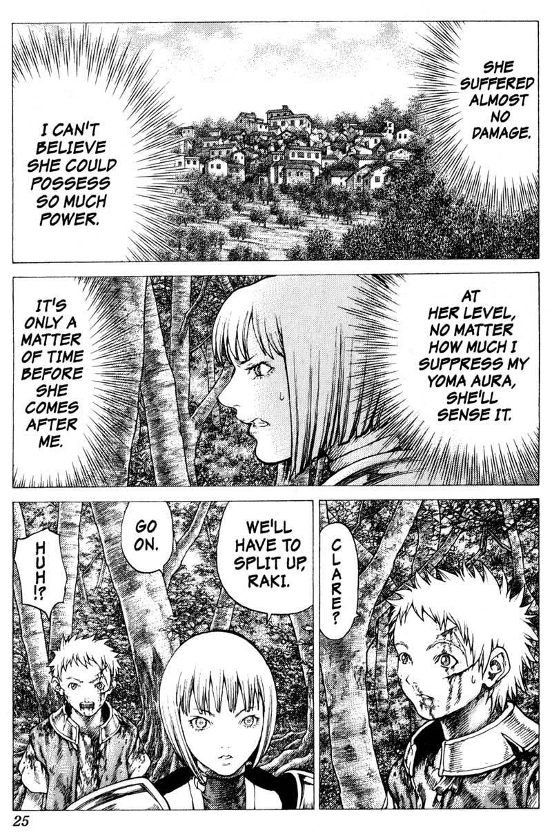 Claymore Chapter 34 - Page 23