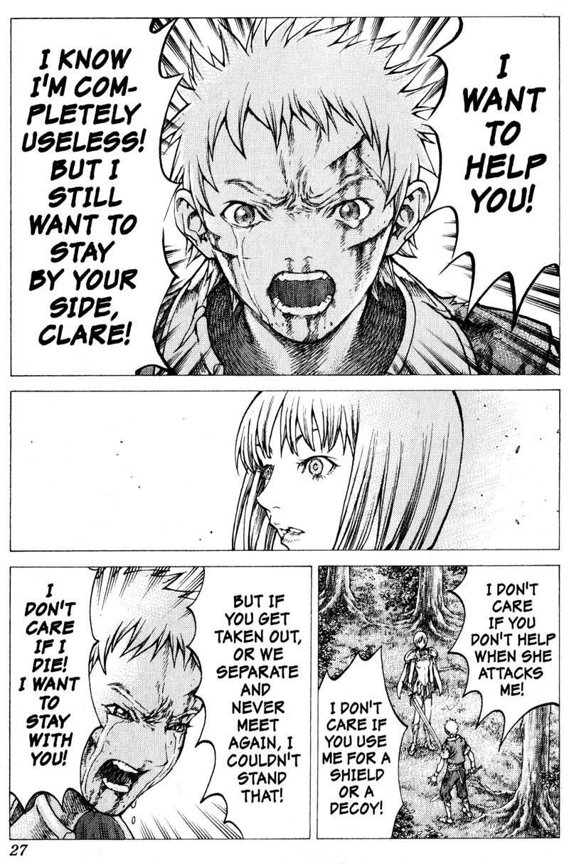Claymore Chapter 34 - Page 25
