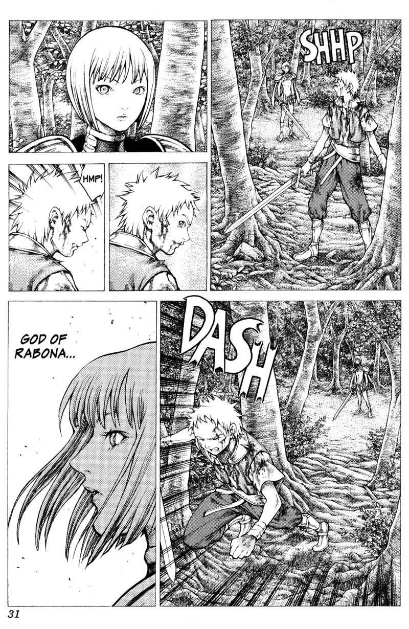 Claymore Chapter 34 - Page 29