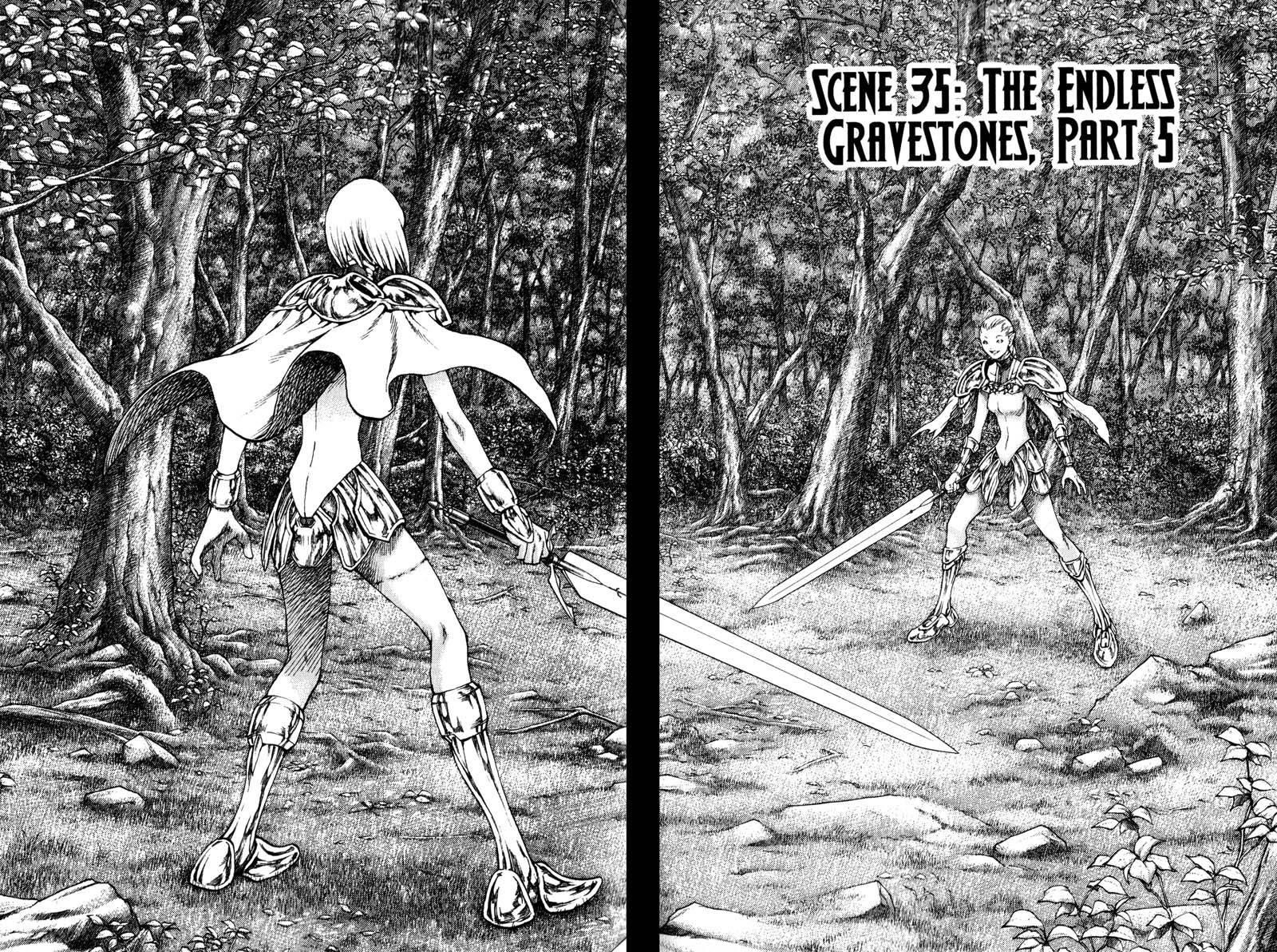 Claymore Chapter 35 - Page 2