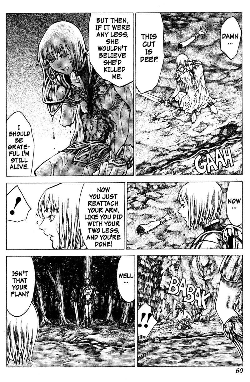 Claymore Chapter 35 - Page 25