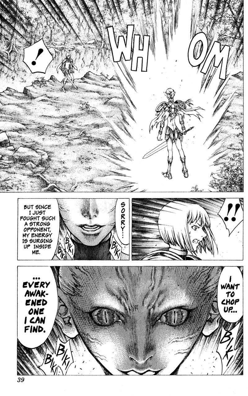 Claymore Chapter 35 - Page 4