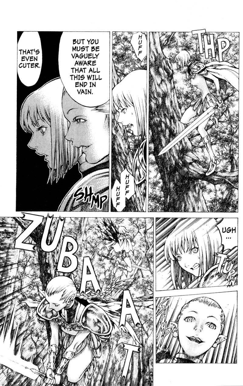 Claymore Chapter 36 - Page 9