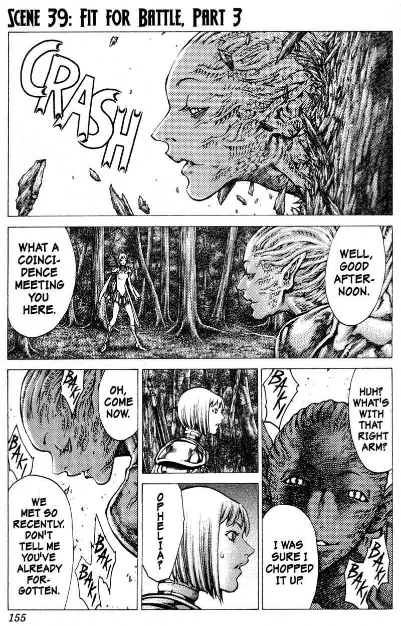 Claymore Chapter 39 - Page 1