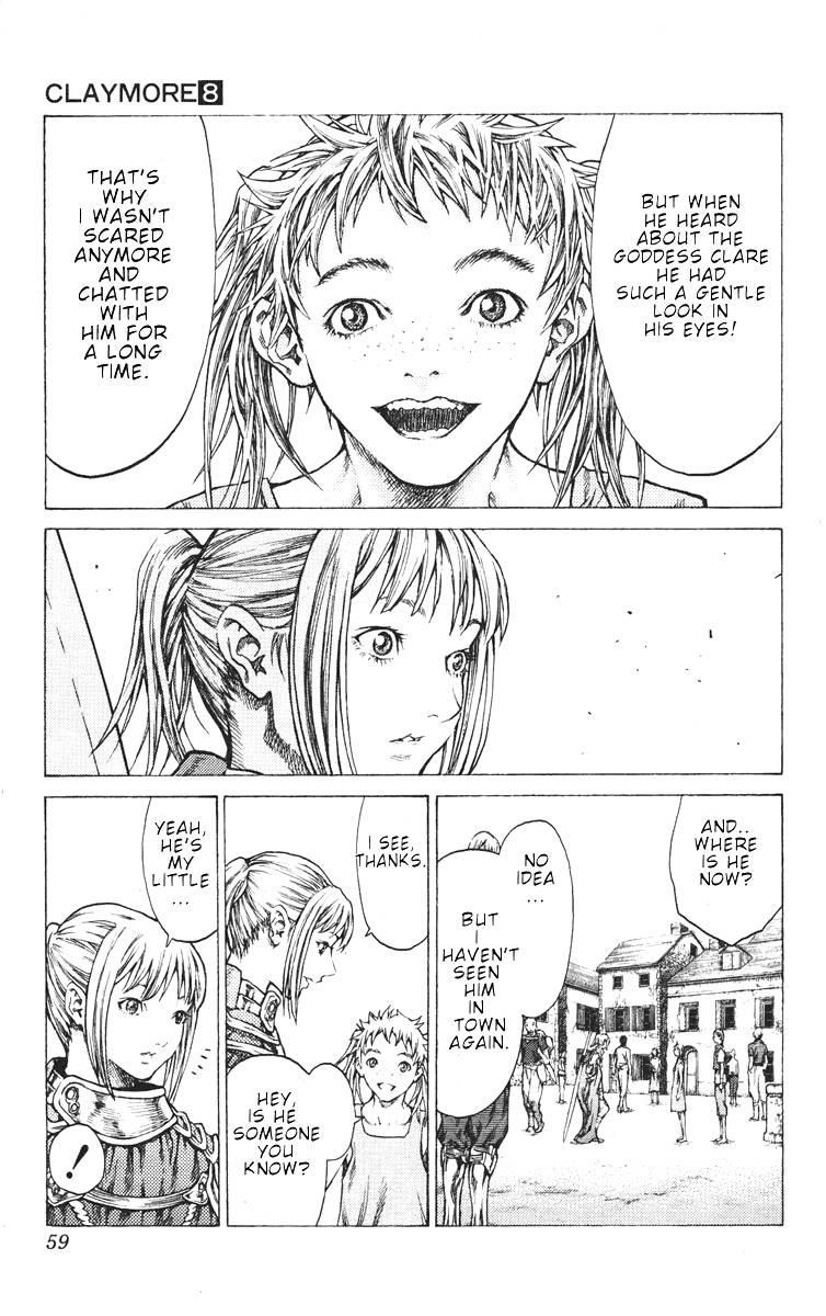 Claymore Chapter 41 - Page 22