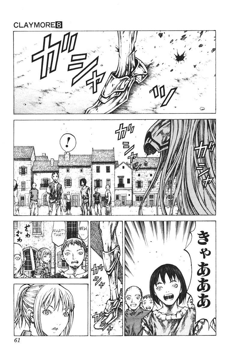 Claymore Chapter 41 - Page 24