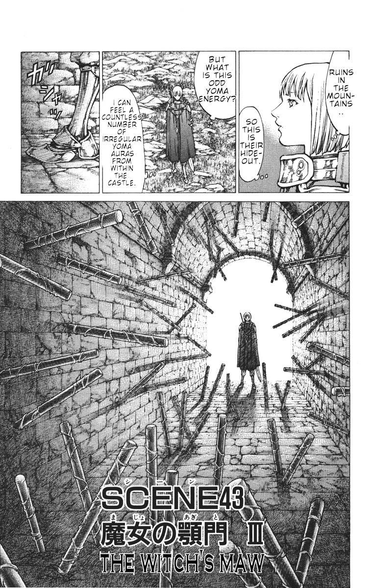 Claymore Chapter 43 - Page 1