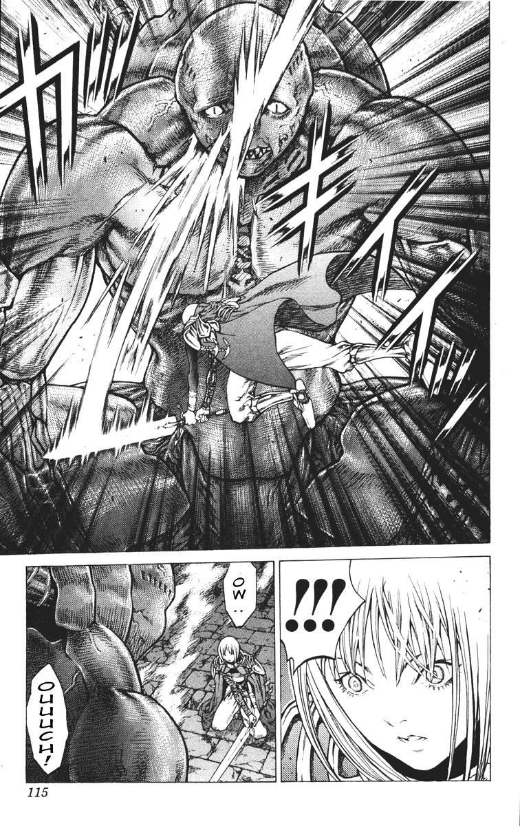 Claymore Chapter 43 - Page 12