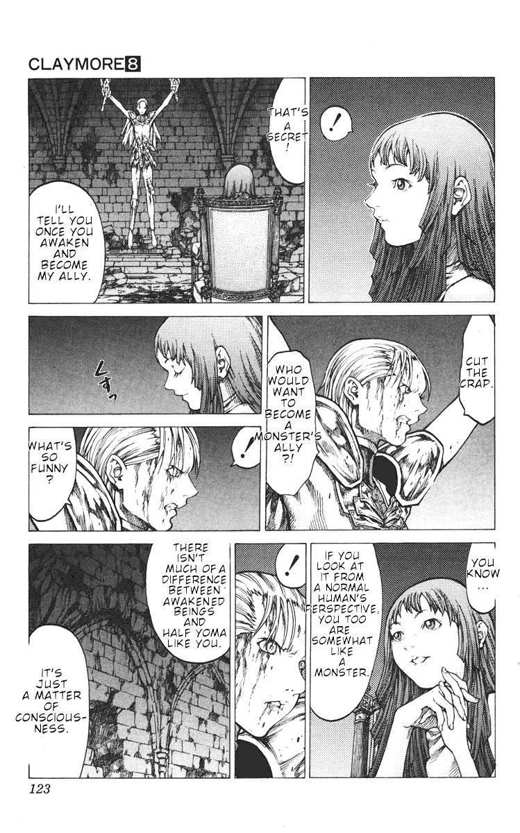 Claymore Chapter 43 - Page 19