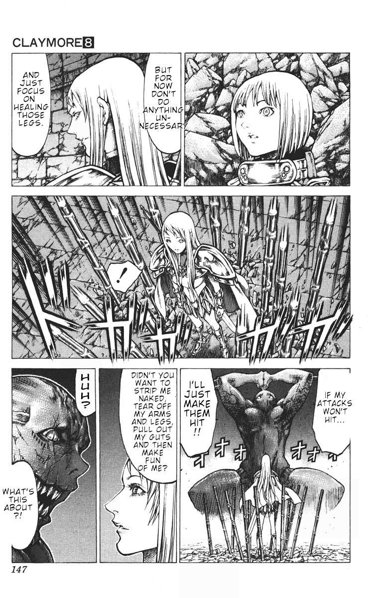 Claymore Chapter 44 - Page 13