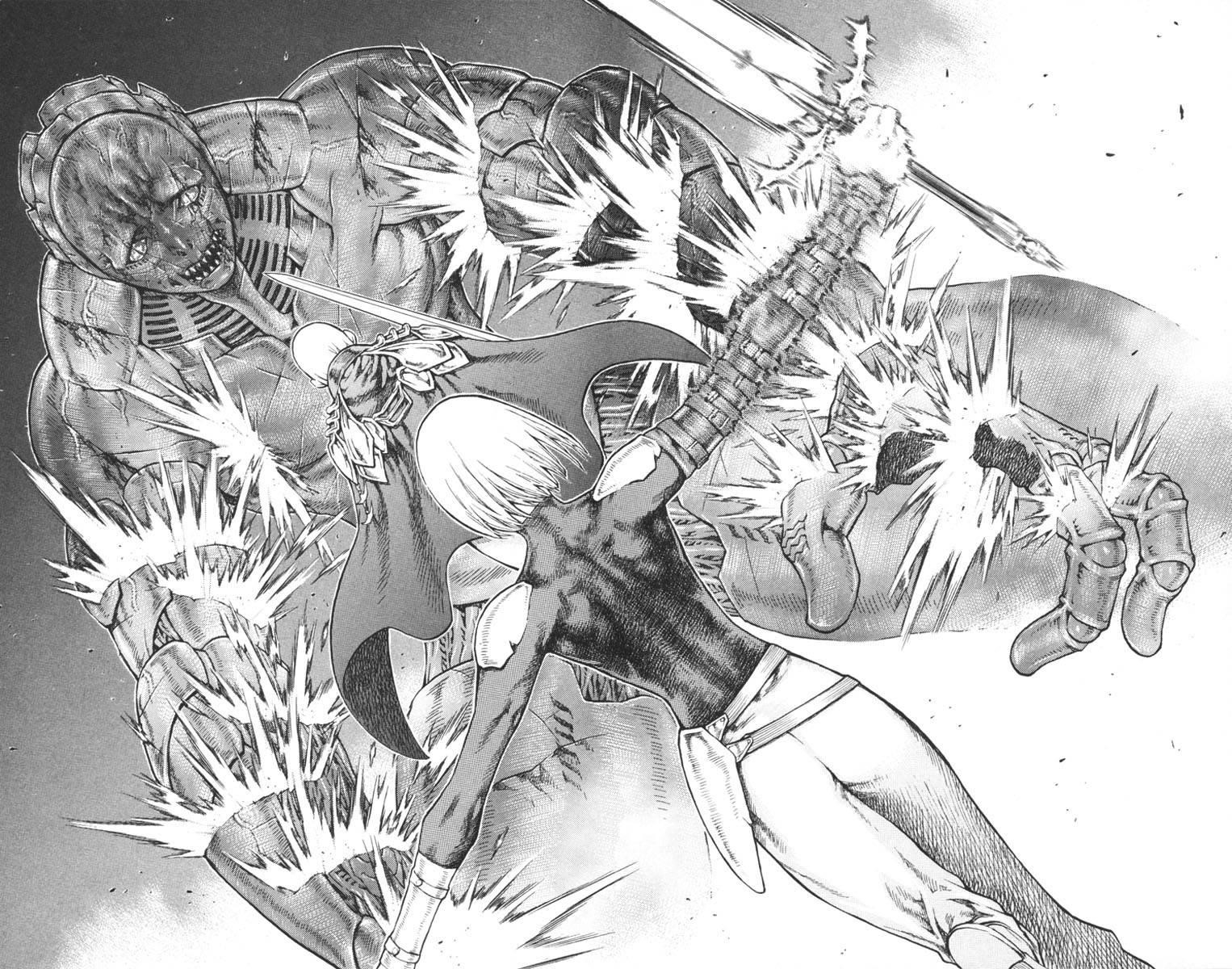 Claymore Chapter 48 - Page 18