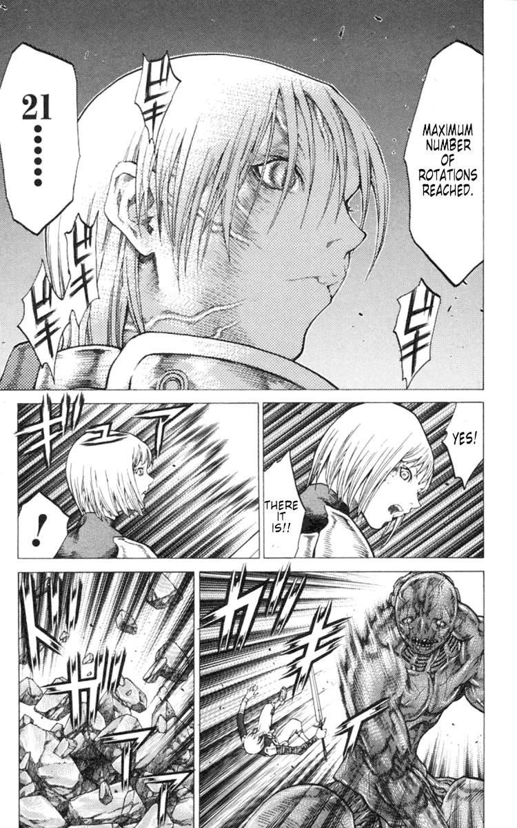 Claymore Chapter 48 - Page 9