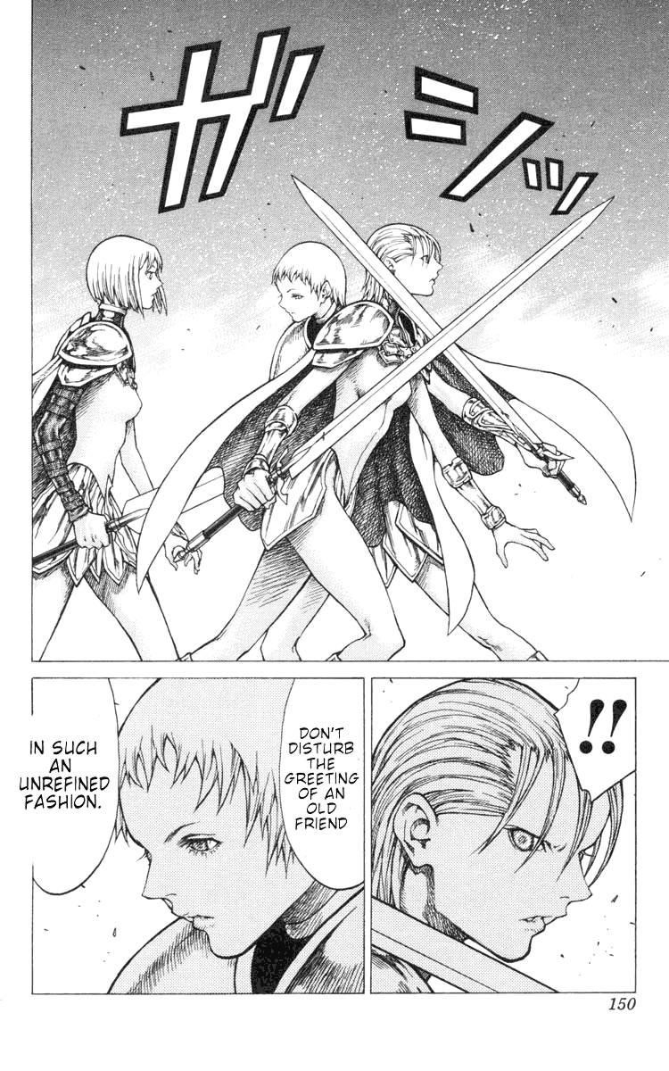 Claymore Chapter 50 - Page 22