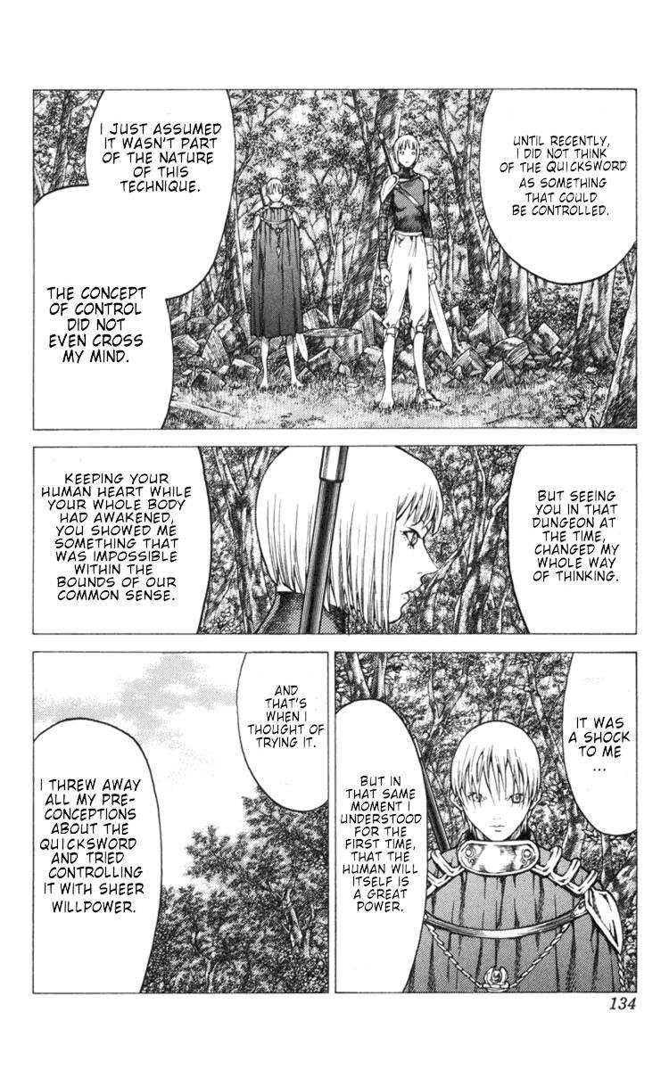Claymore Chapter 50 - Page 7