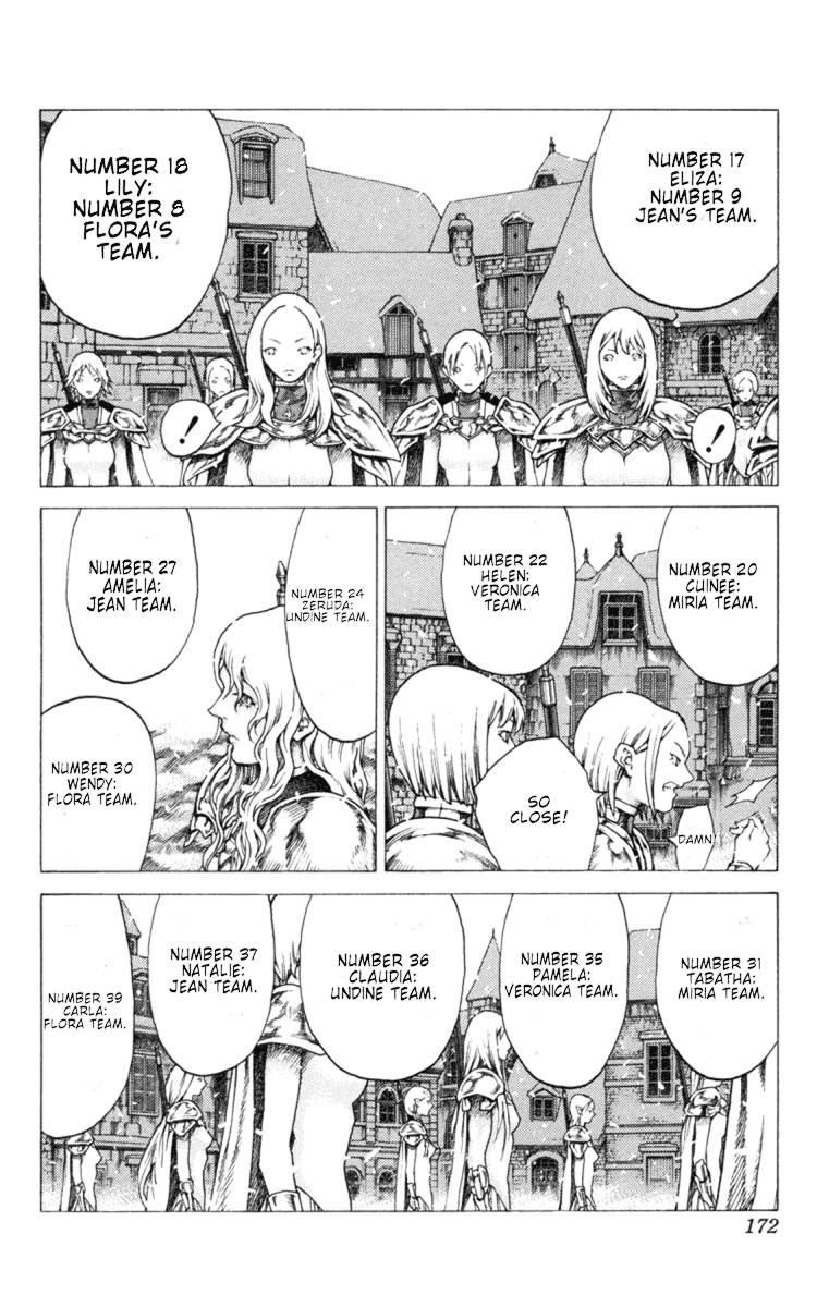 Claymore Chapter 51 - Page 14