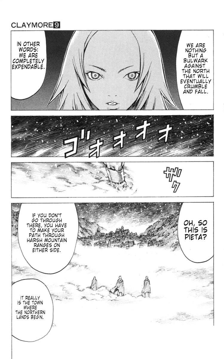 Claymore Chapter 51 - Page 29