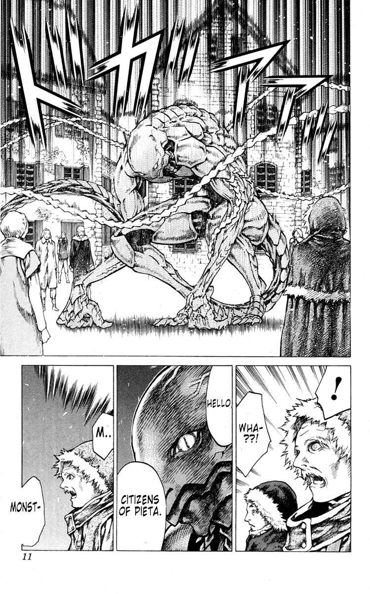 Claymore Chapter 52 - Page 12